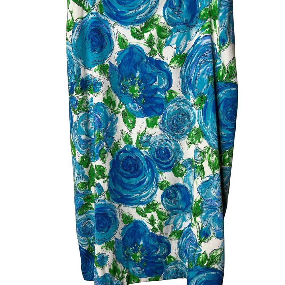 Tessuto NWT Dress Size 8 Strappy Sheath‎ Floral 90s Cocktail Coquette Fairy - Picture 3 of 10